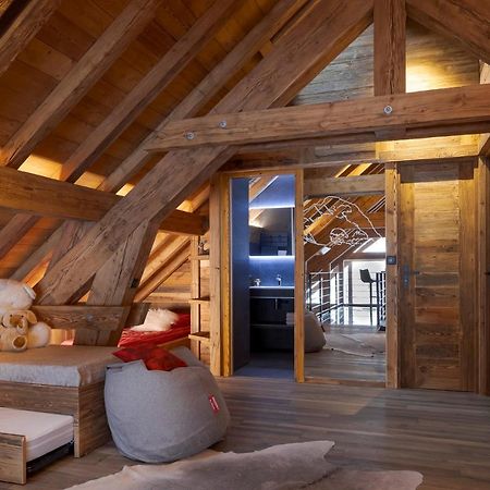 Chalet Prestige l'Atelier Lodge Les Deux Alpes Extérieur photo