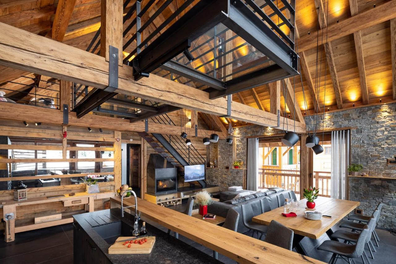 Chalet Prestige l'Atelier Lodge Les Deux Alpes Extérieur photo