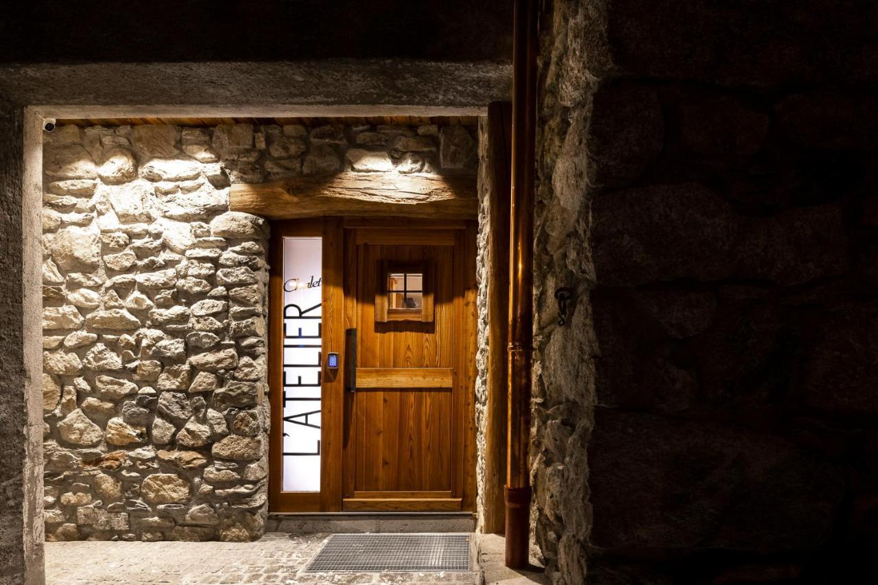 Chalet Prestige l'Atelier Lodge Les Deux Alpes Extérieur photo