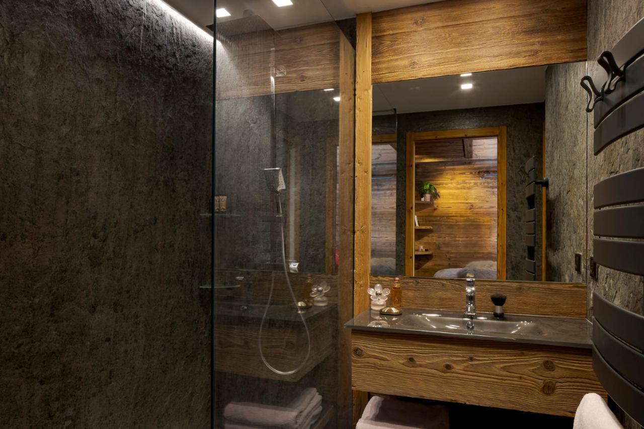 Chalet Prestige l'Atelier Lodge Les Deux Alpes Extérieur photo