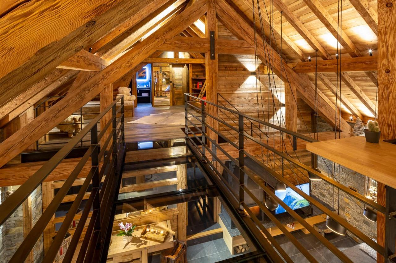 Chalet Prestige l'Atelier Lodge Les Deux Alpes Extérieur photo