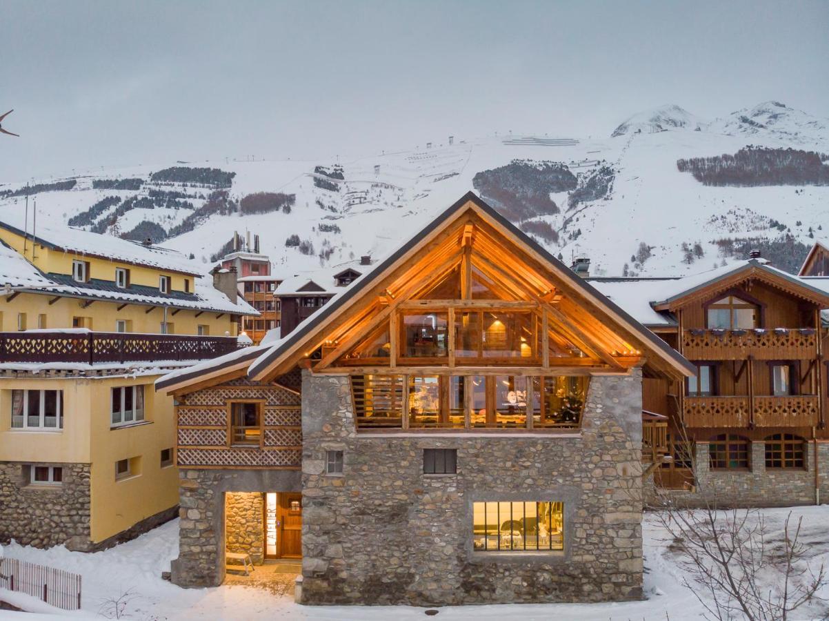 Chalet Prestige l'Atelier Lodge Les Deux Alpes Extérieur photo