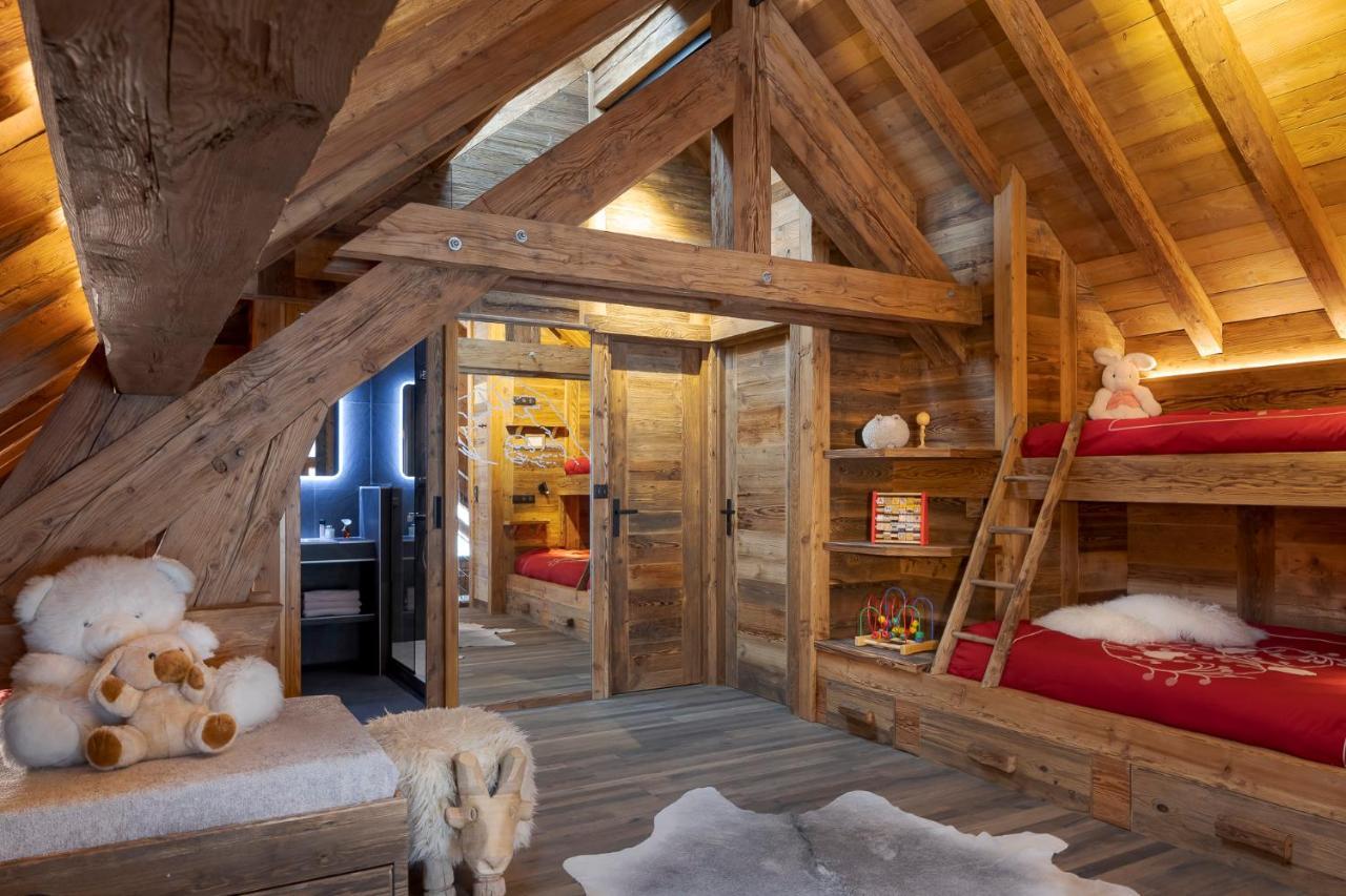 Chalet Prestige l'Atelier Lodge Les Deux Alpes Extérieur photo