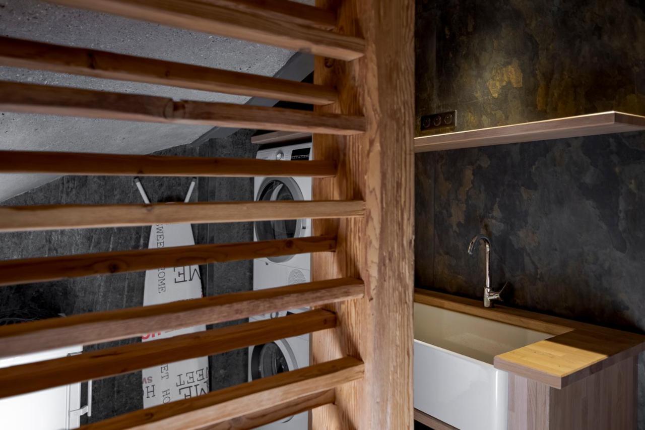 Chalet Prestige l'Atelier Lodge Les Deux Alpes Extérieur photo