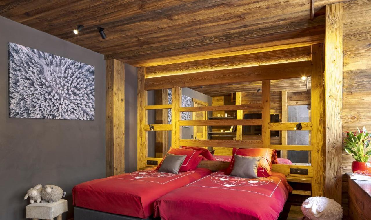 Chalet Prestige l'Atelier Lodge Les Deux Alpes Extérieur photo