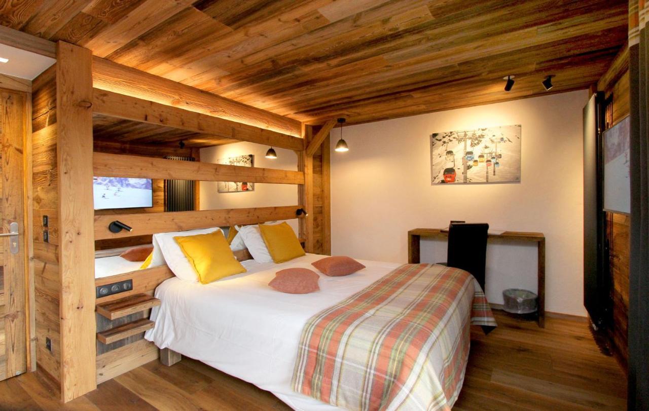 Chalet Prestige l'Atelier Lodge Les Deux Alpes Extérieur photo